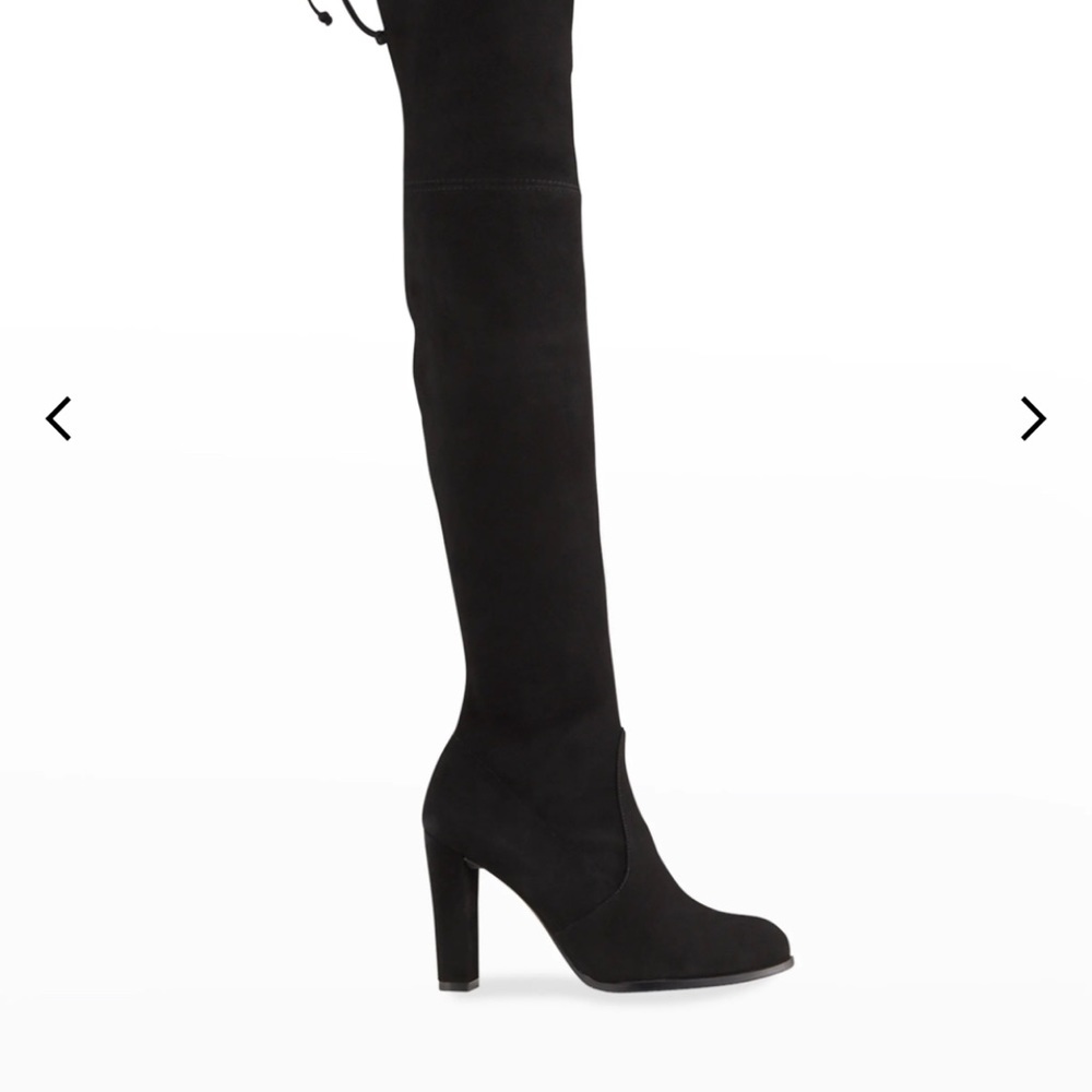 Stuart Weitzman Highland Suede Over the Knee Boot